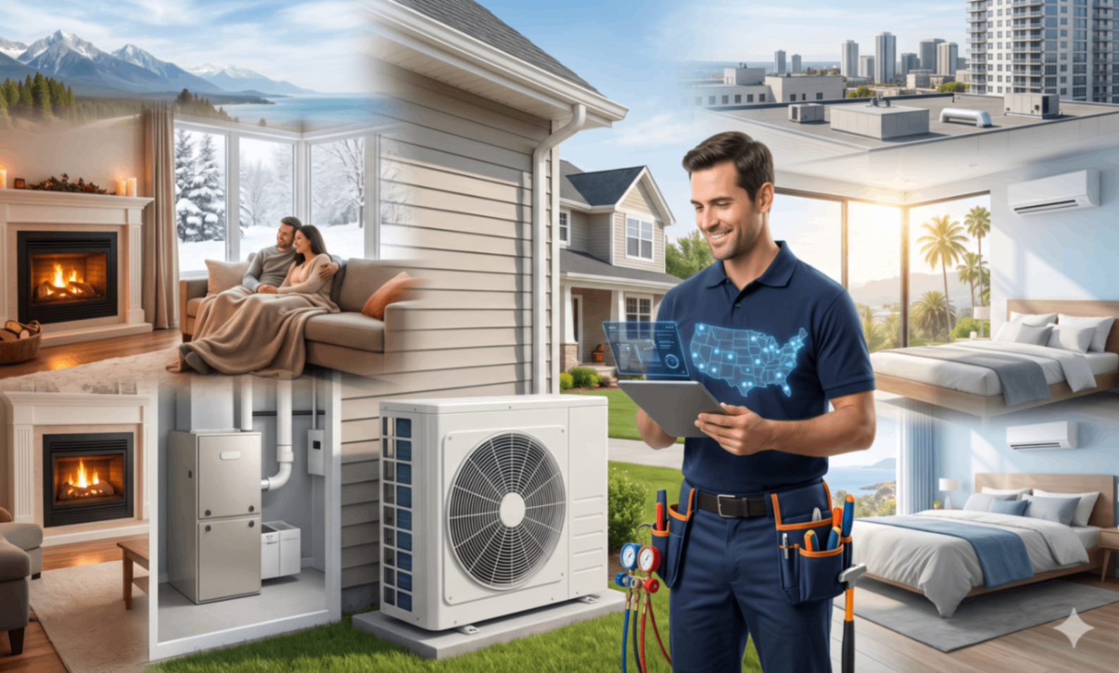 HVAC in Bensenville, IL
